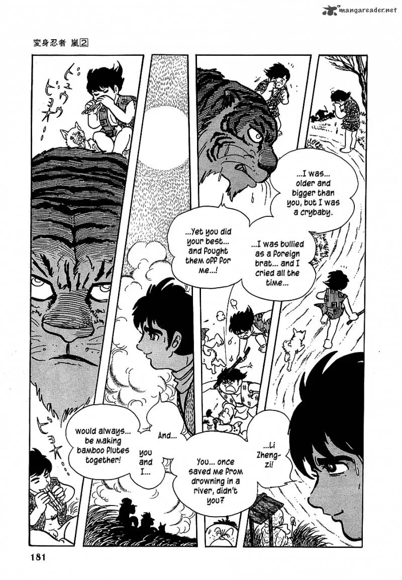 Henshin Ninja Arashi Chapter 9 page 33