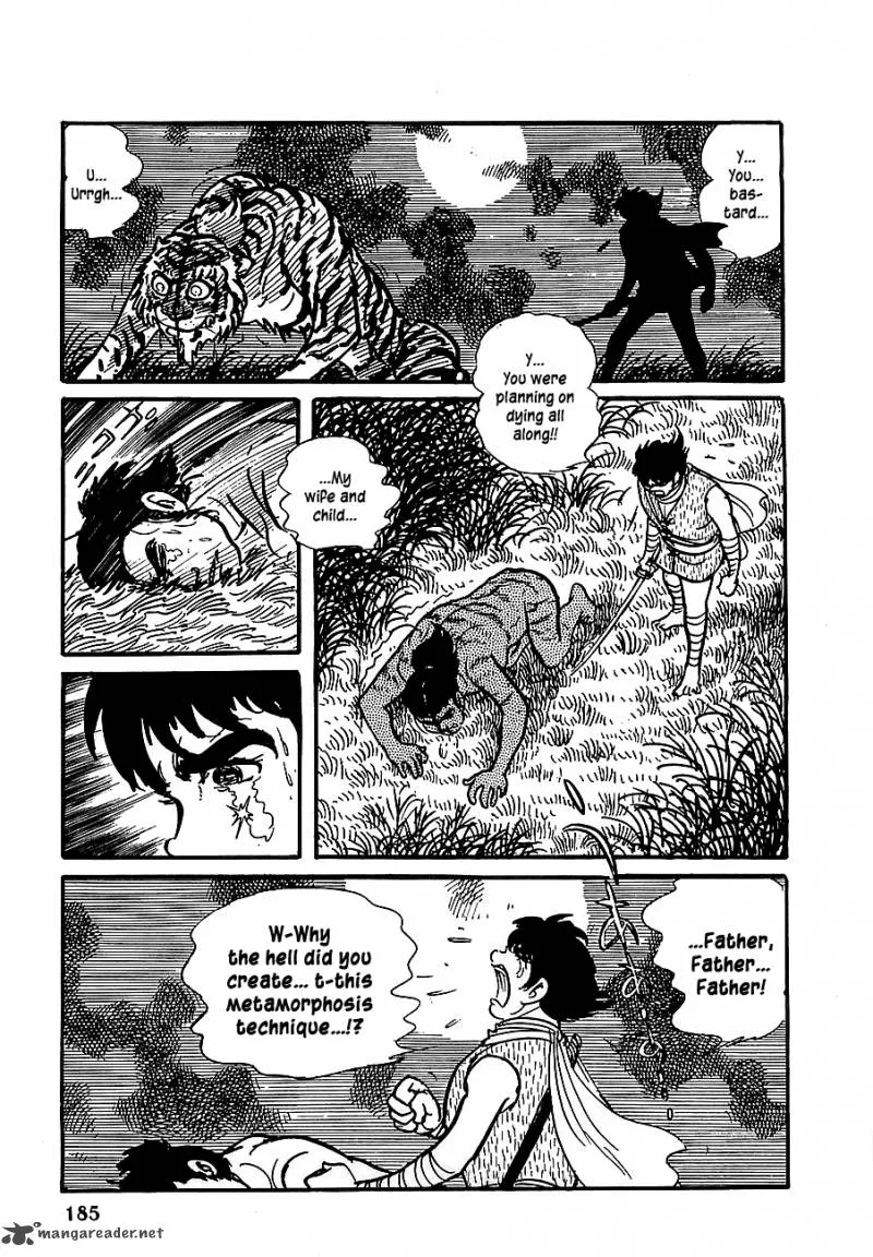 Henshin Ninja Arashi Chapter 9 page 36