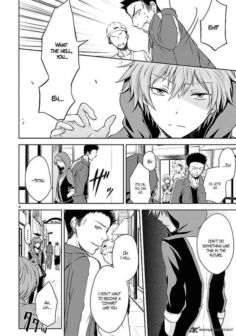Hensokukei Quadrangle Chapter 1 page 7