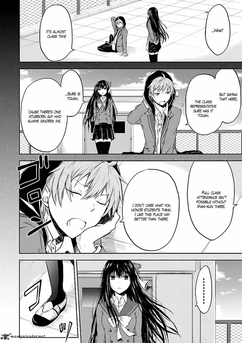 Hensokukei Quadrangle Chapter 1 page 19