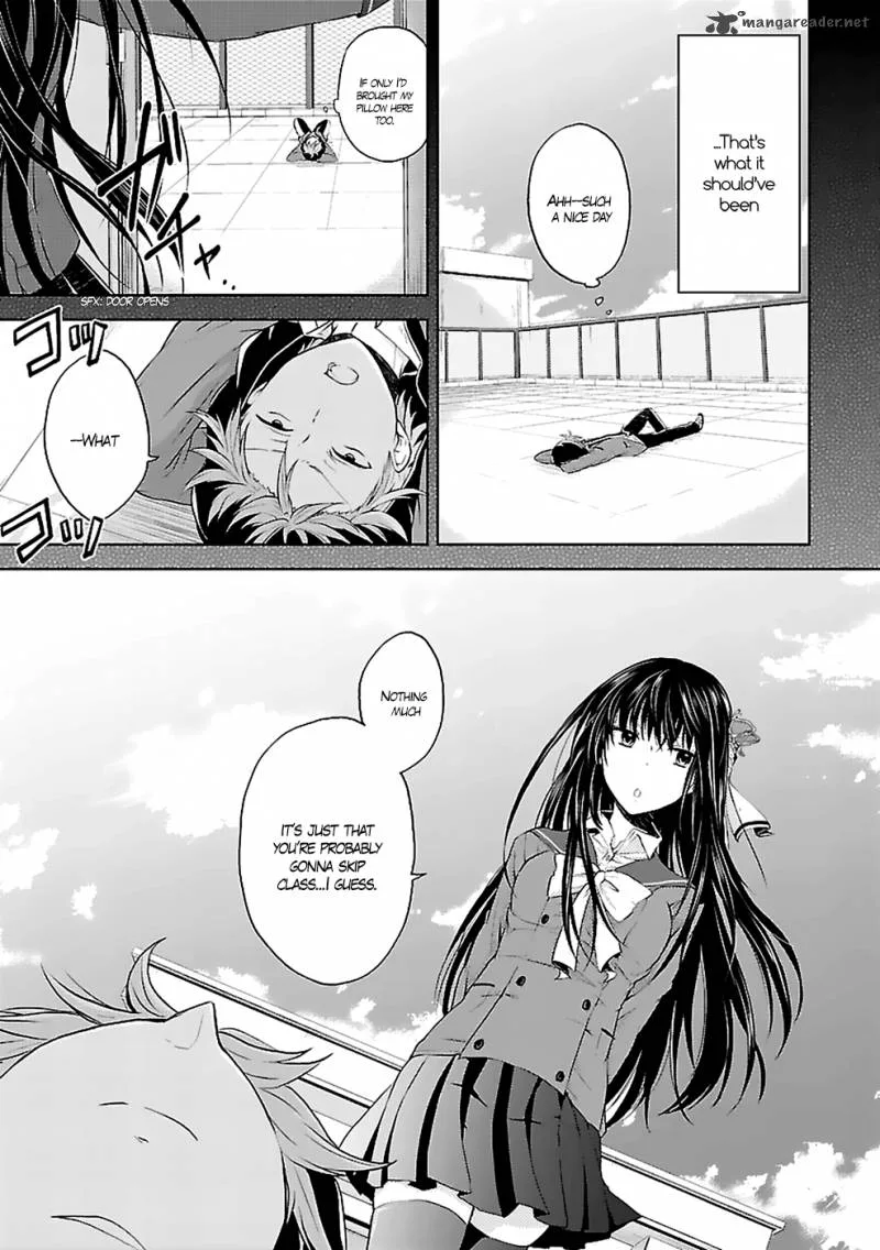 Hensokukei Quadrangle Chapter 1 page 18