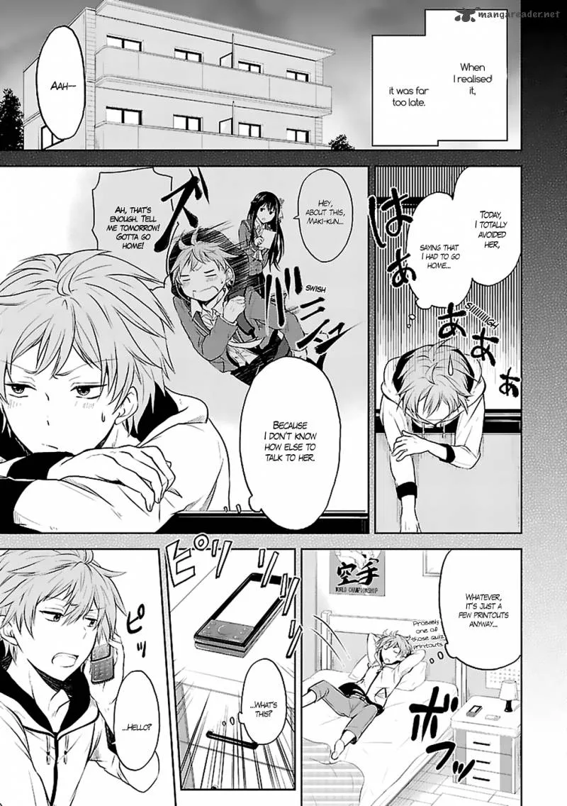 Hensokukei Quadrangle Chapter 1 page 24