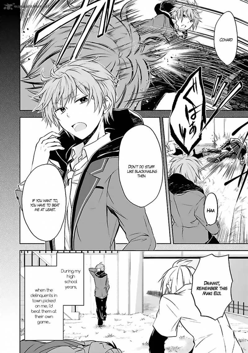 Hensokukei Quadrangle Chapter 1 page 15