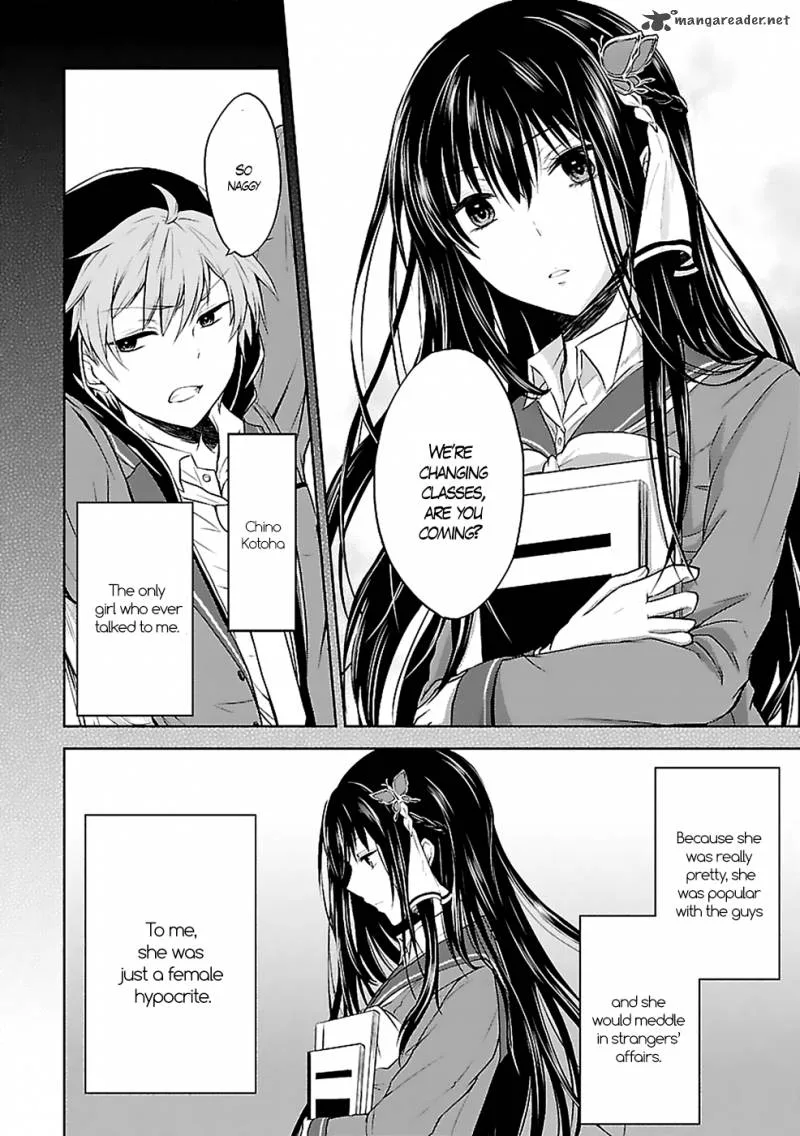 Hensokukei Quadrangle Chapter 1 page 17