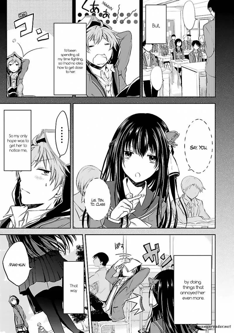 Hensokukei Quadrangle Chapter 1 page 22