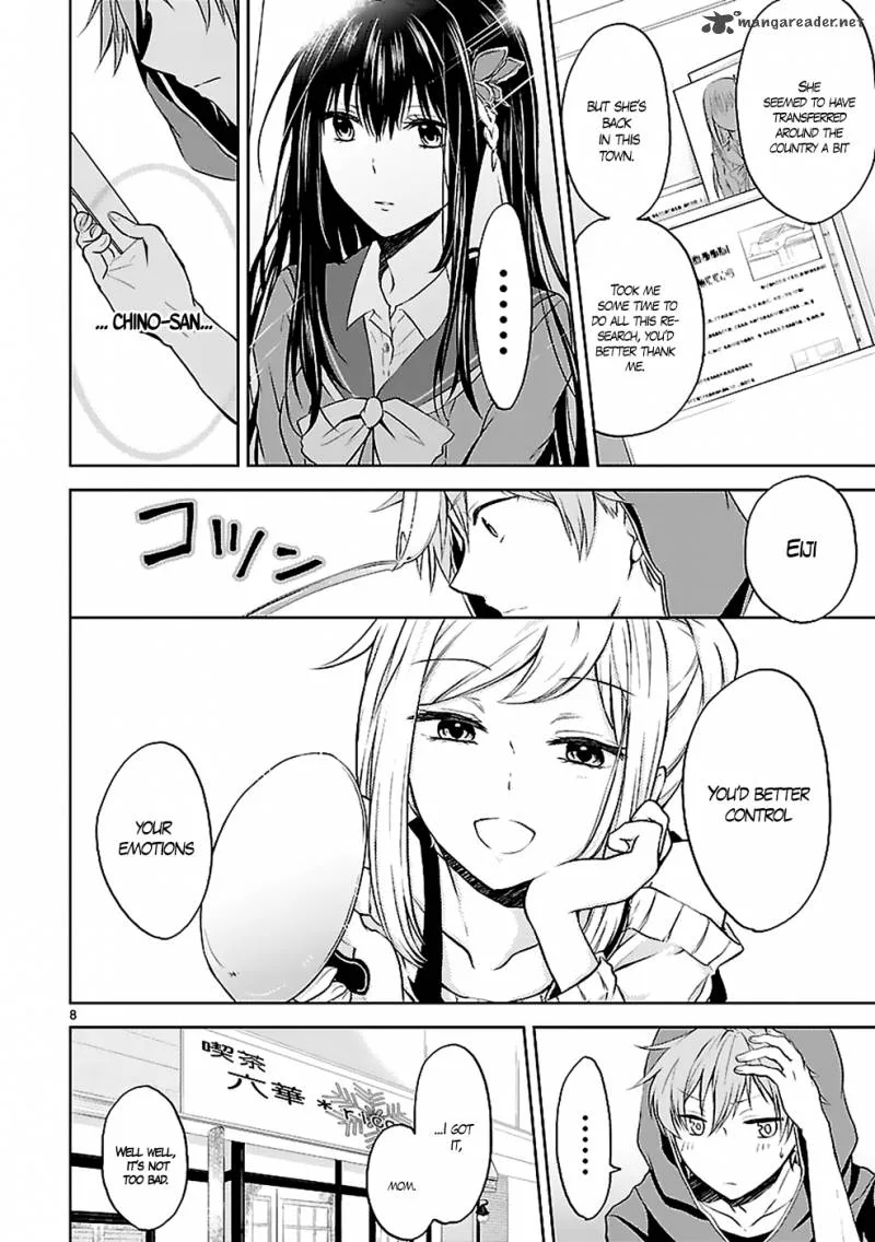 Hensokukei Quadrangle Chapter 1 page 11