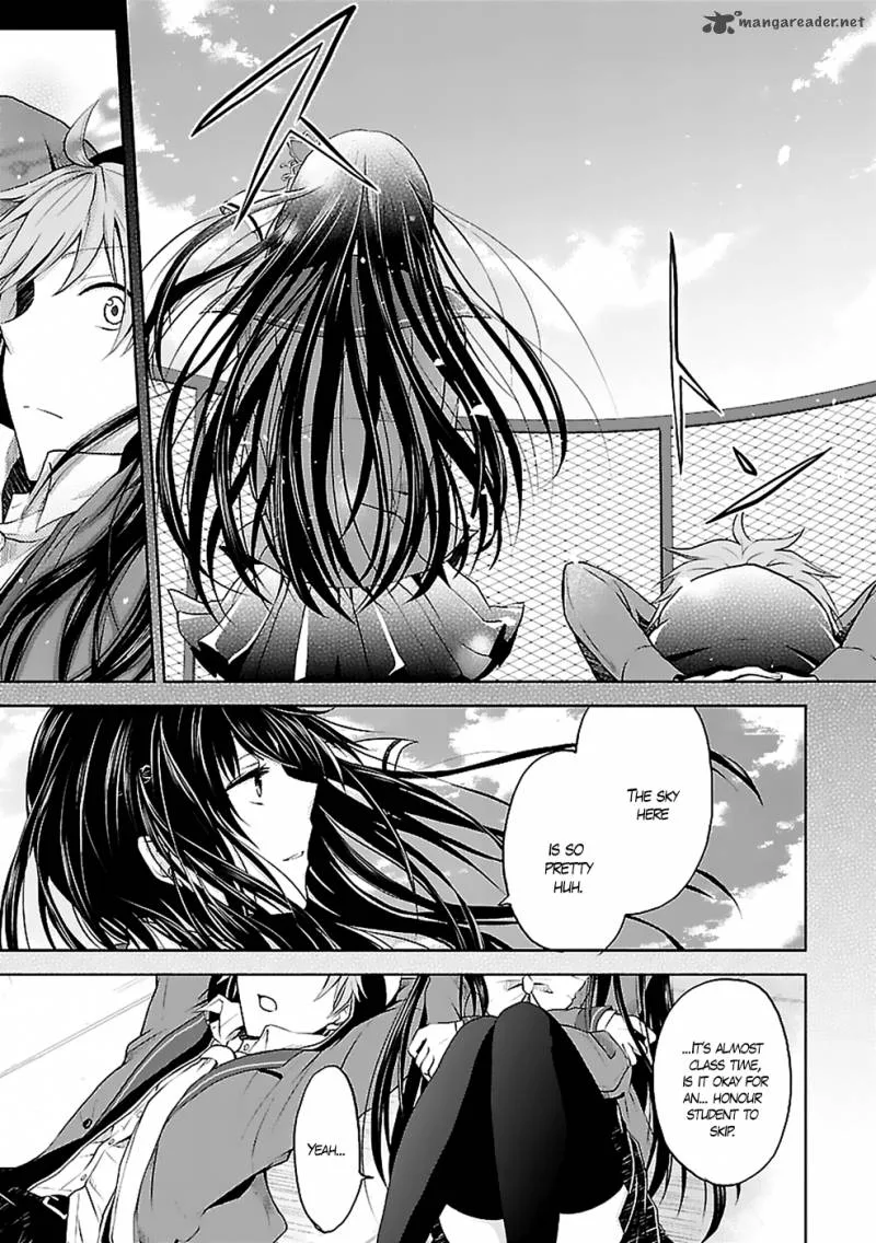 Hensokukei Quadrangle Chapter 1 page 20
