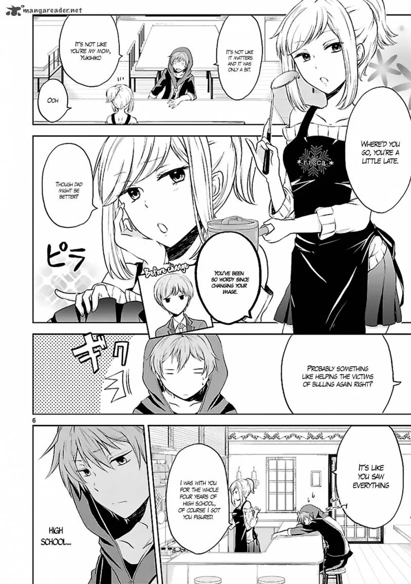 Hensokukei Quadrangle Chapter 1 page 9