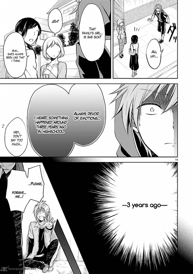 Hensokukei Quadrangle Chapter 1 page 14