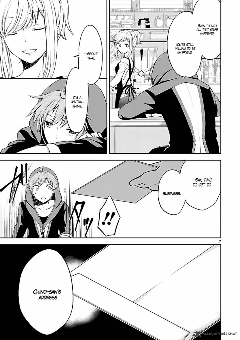 Hensokukei Quadrangle Chapter 1 page 10