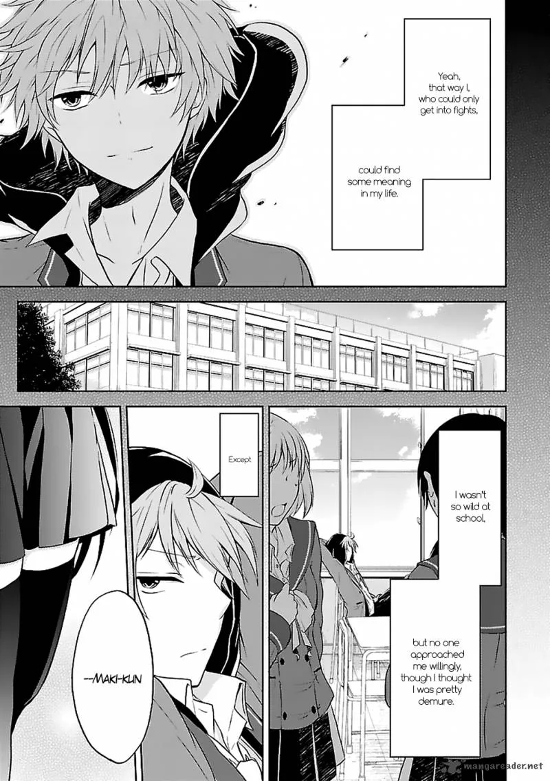 Hensokukei Quadrangle Chapter 1 page 16