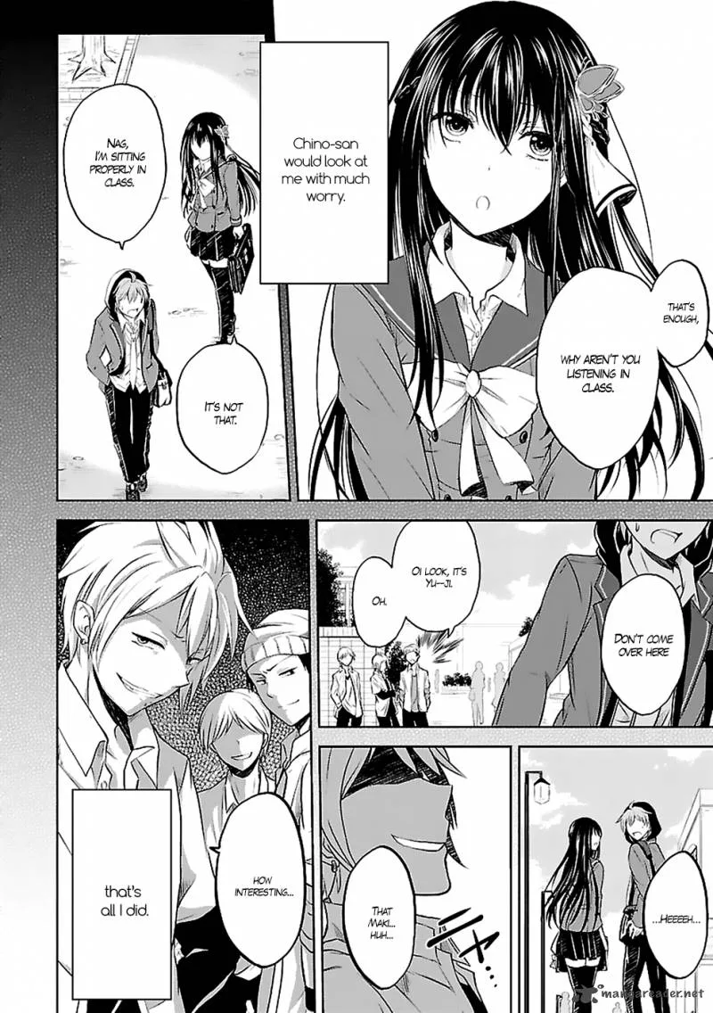 Hensokukei Quadrangle Chapter 1 page 23