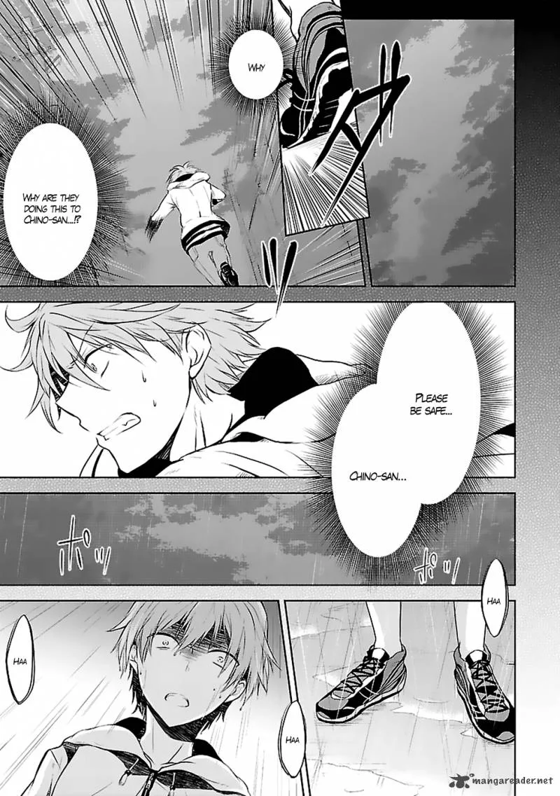 Hensokukei Quadrangle Chapter 1 page 26