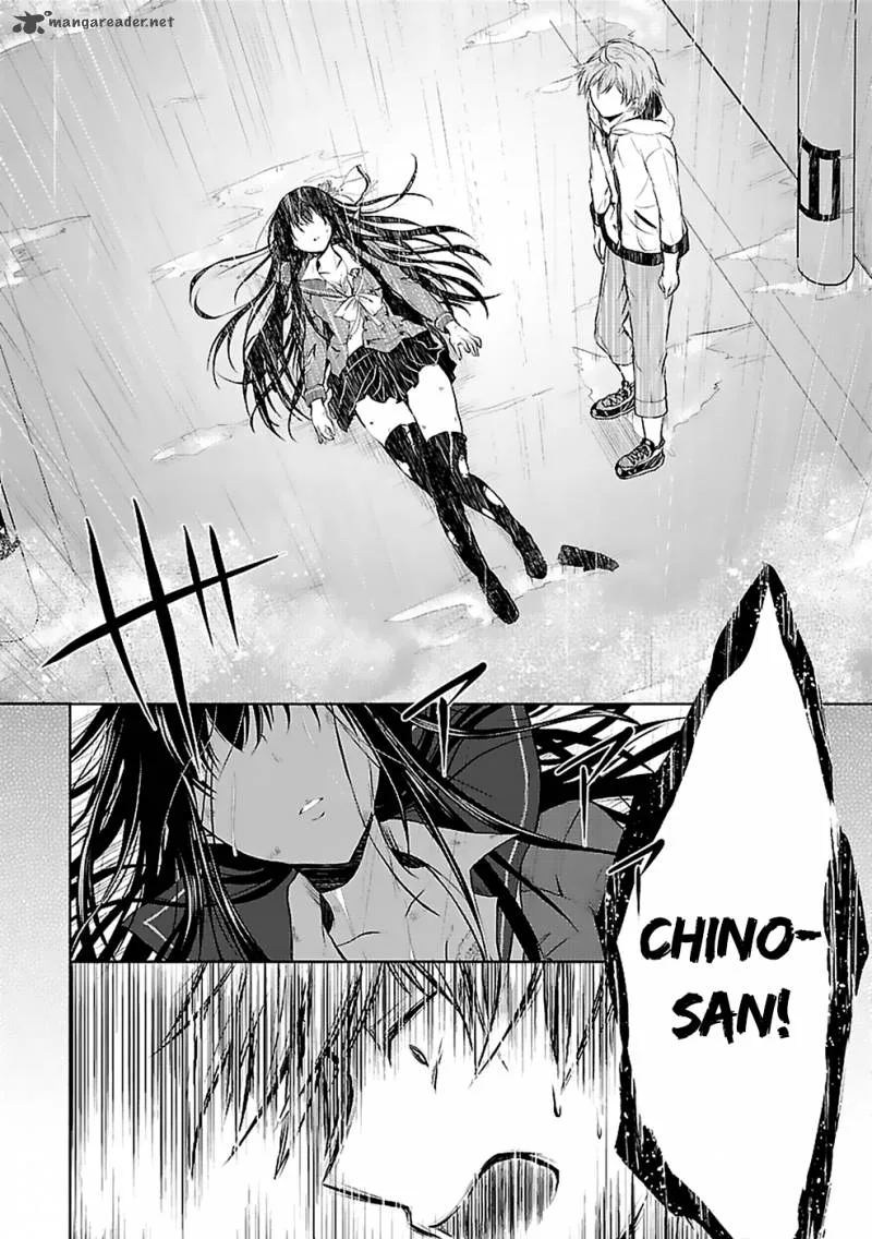 Hensokukei Quadrangle Chapter 1 page 27