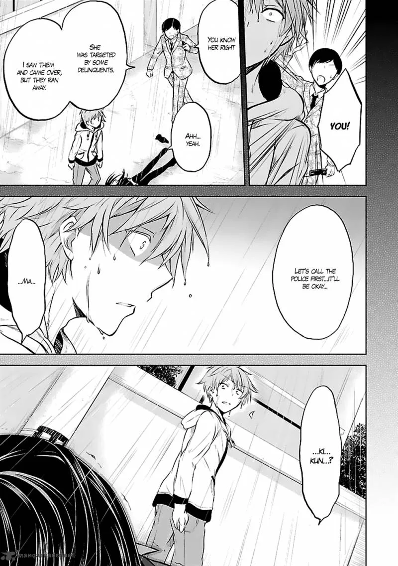 Hensokukei Quadrangle Chapter 1 page 28