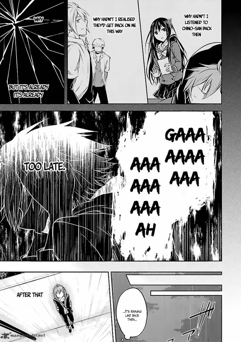 Hensokukei Quadrangle Chapter 1 page 30
