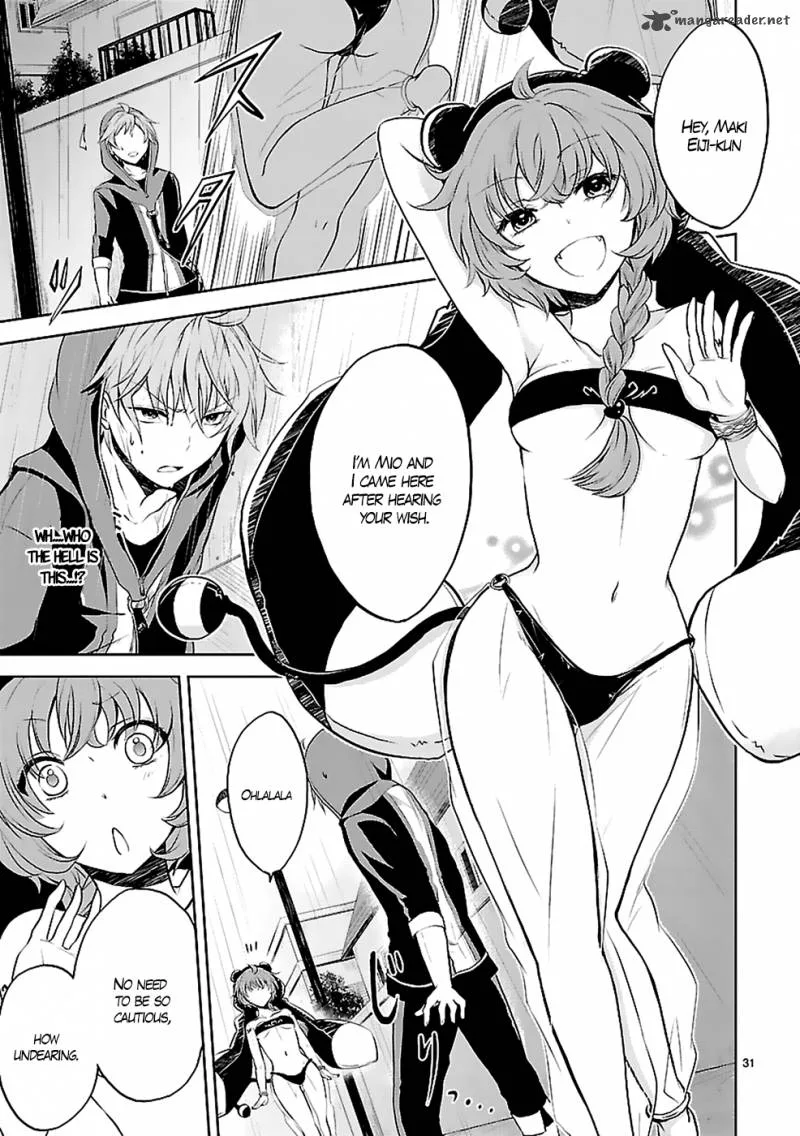 Hensokukei Quadrangle Chapter 1 page 34