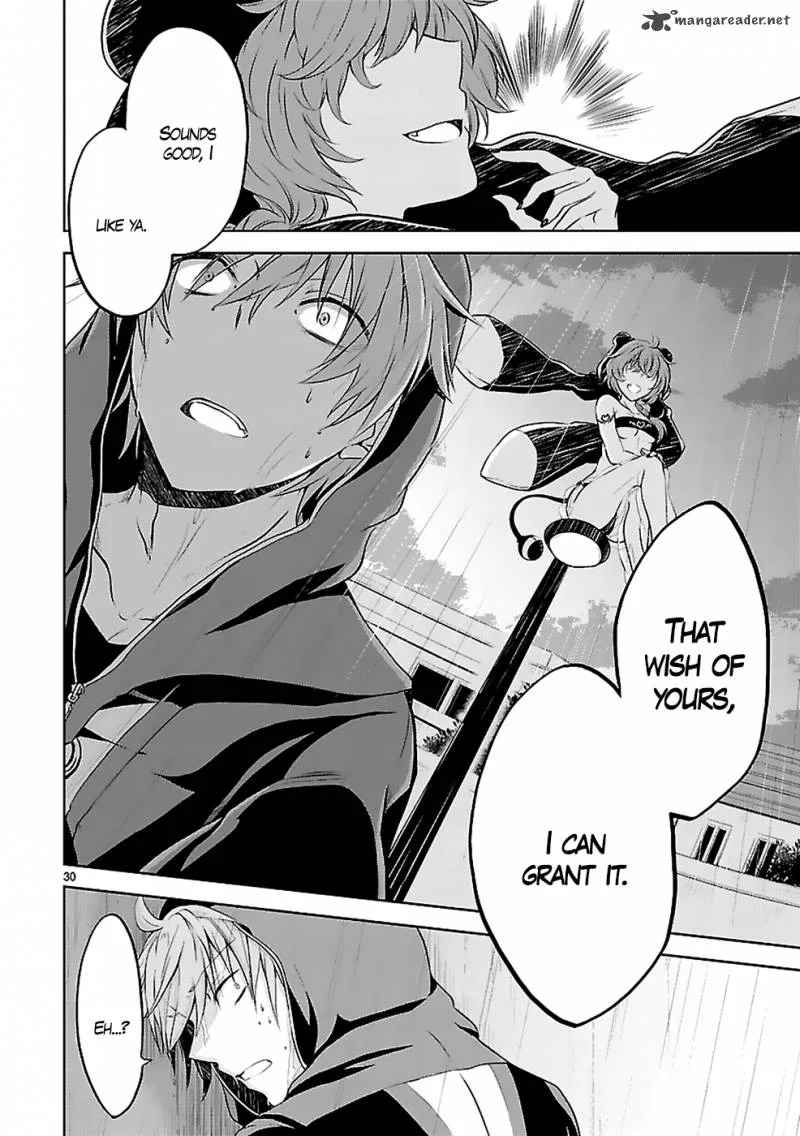 Hensokukei Quadrangle Chapter 1 page 33