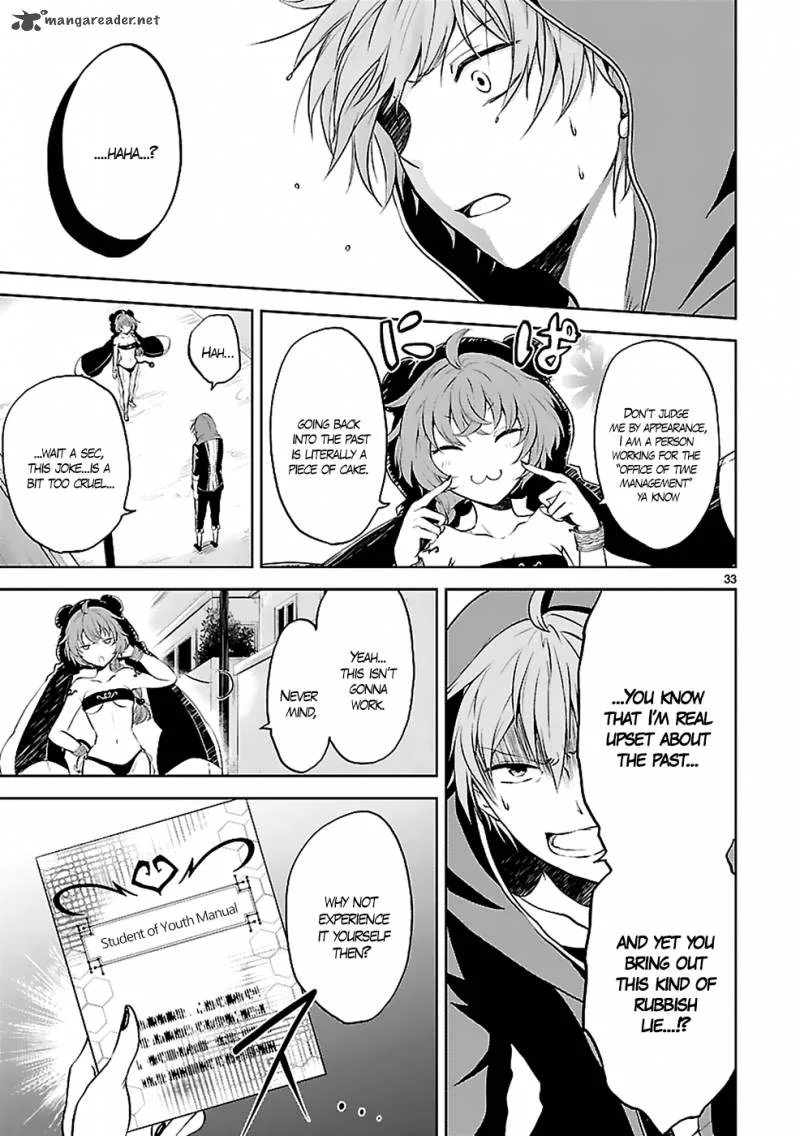 Hensokukei Quadrangle Chapter 1 page 36