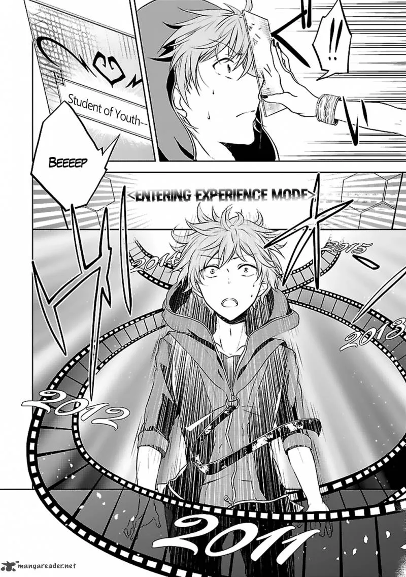 Hensokukei Quadrangle Chapter 1 page 37