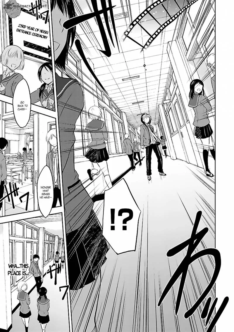 Hensokukei Quadrangle Chapter 1 page 38