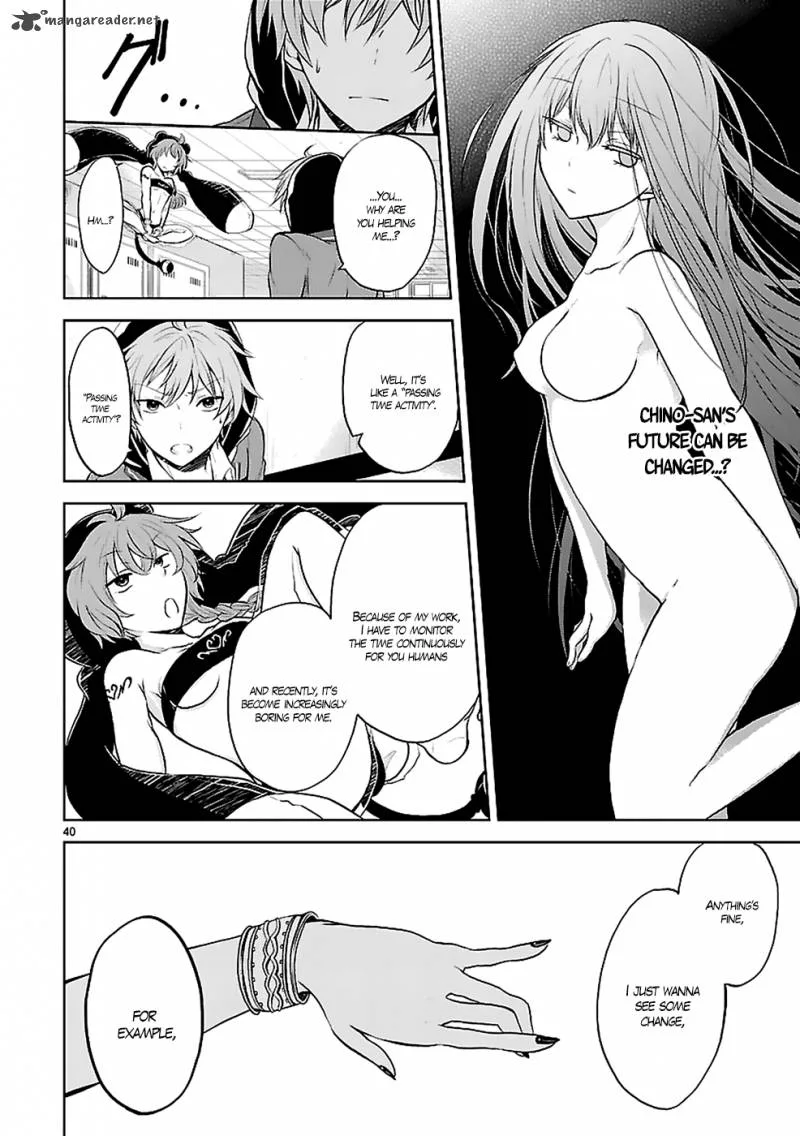 Hensokukei Quadrangle Chapter 1 page 43
