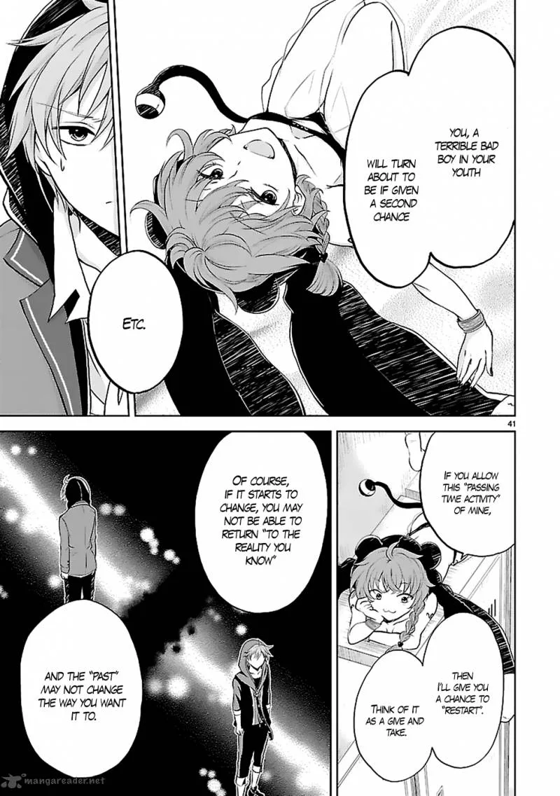 Hensokukei Quadrangle Chapter 1 page 44