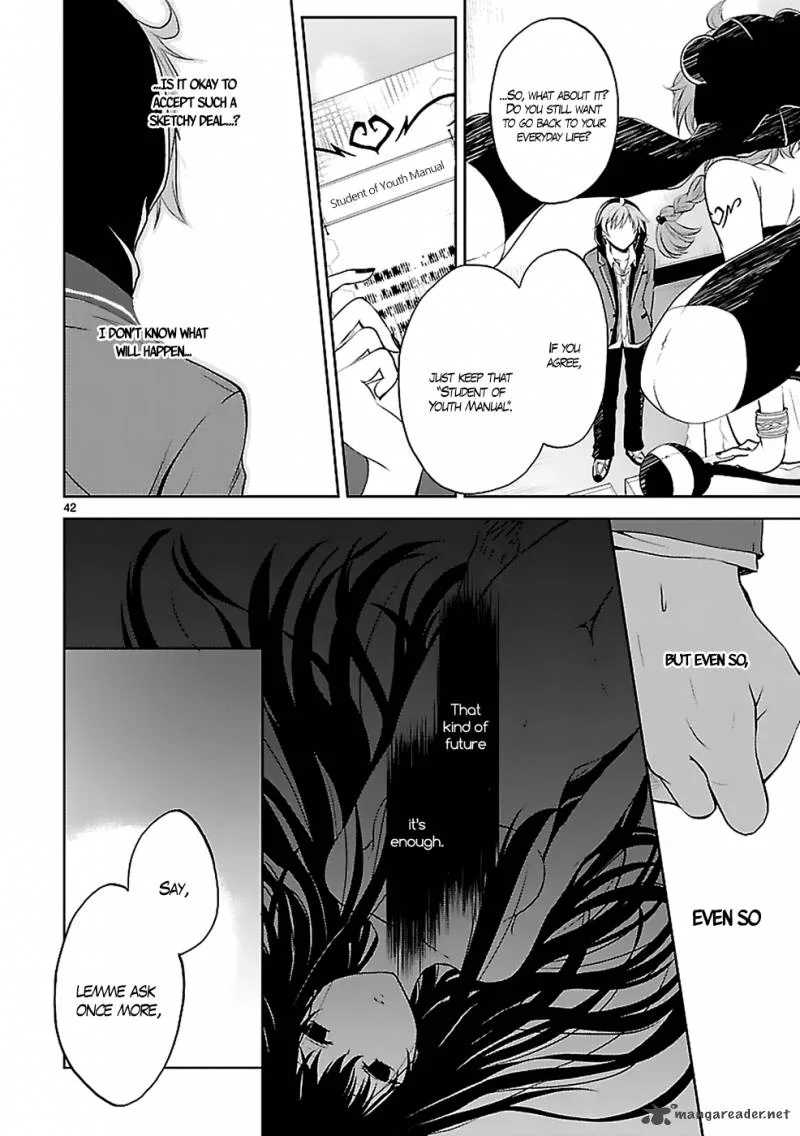 Hensokukei Quadrangle Chapter 1 page 45