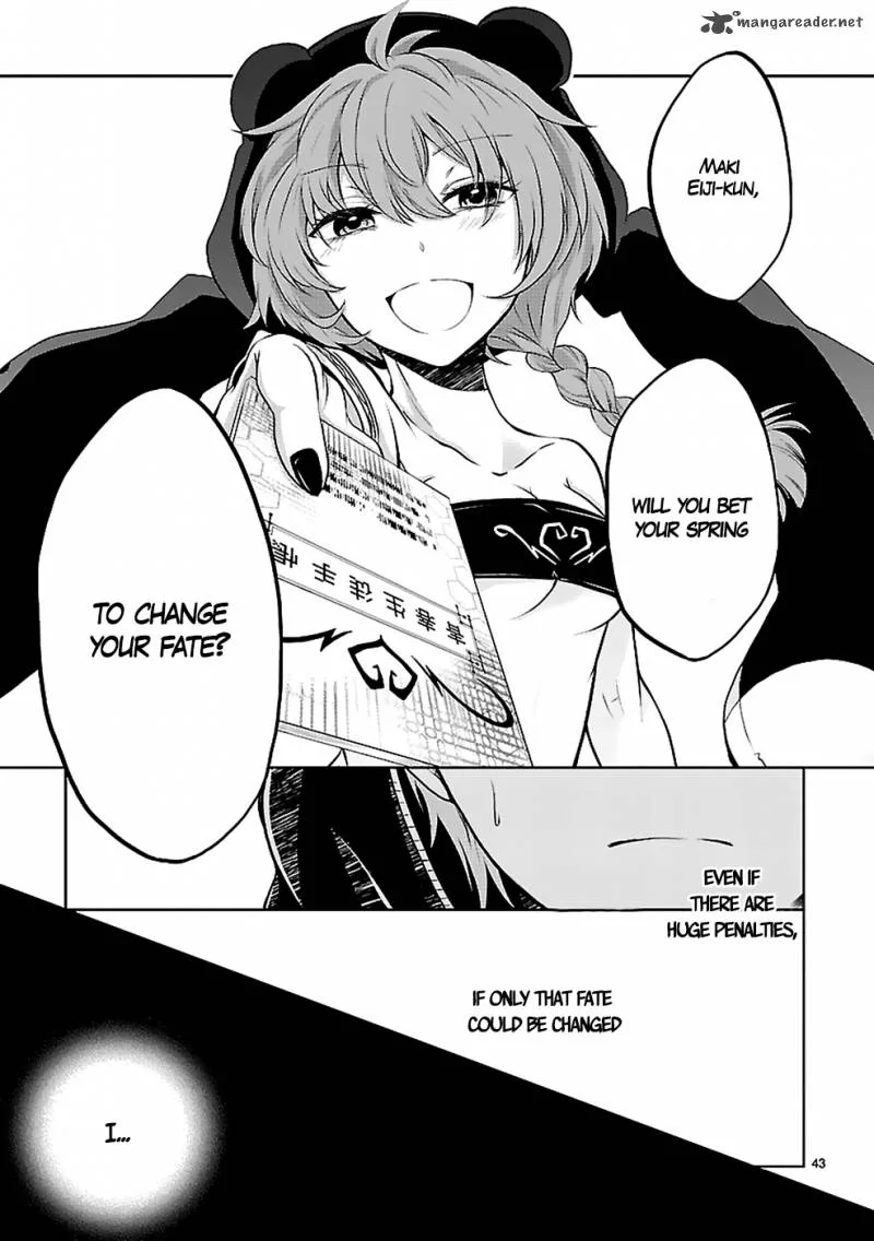 Hensokukei Quadrangle Chapter 1 page 46
