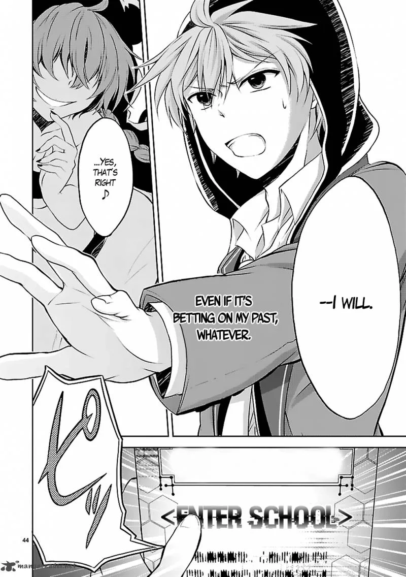 Hensokukei Quadrangle Chapter 1 page 47