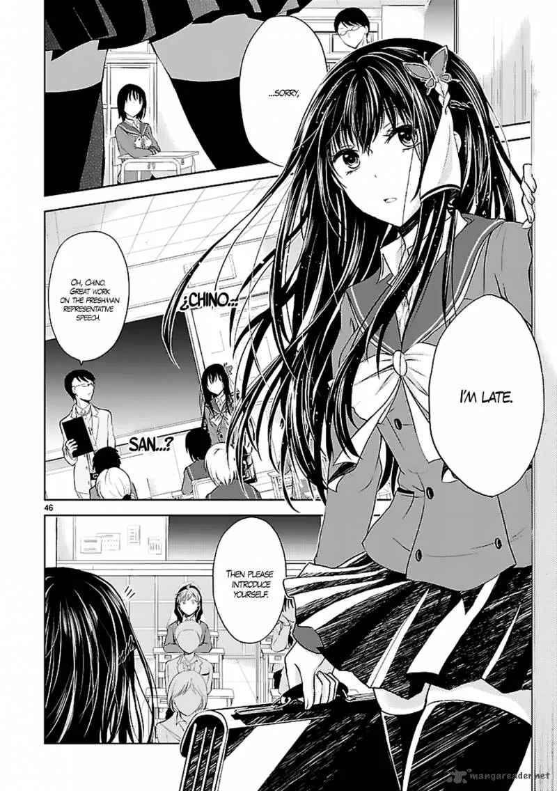 Hensokukei Quadrangle Chapter 1 page 49