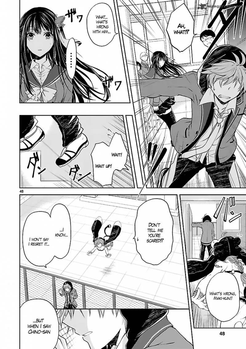 Hensokukei Quadrangle Chapter 1 page 51