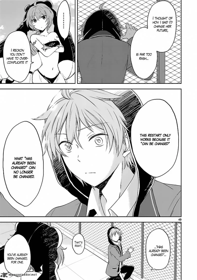 Hensokukei Quadrangle Chapter 1 page 52