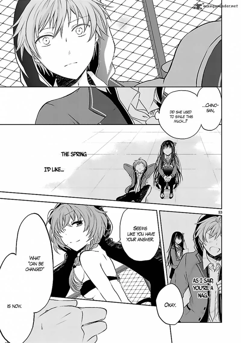 Hensokukei Quadrangle Chapter 1 page 56