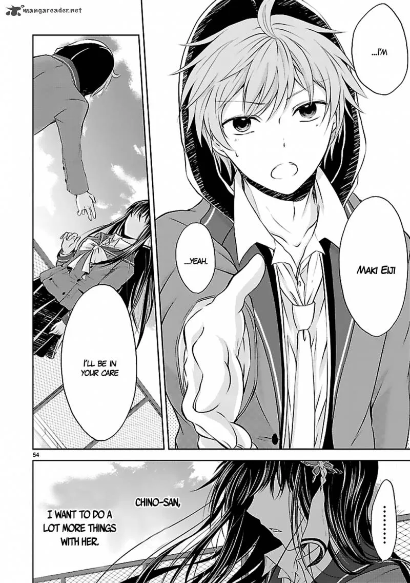 Hensokukei Quadrangle Chapter 1 page 57