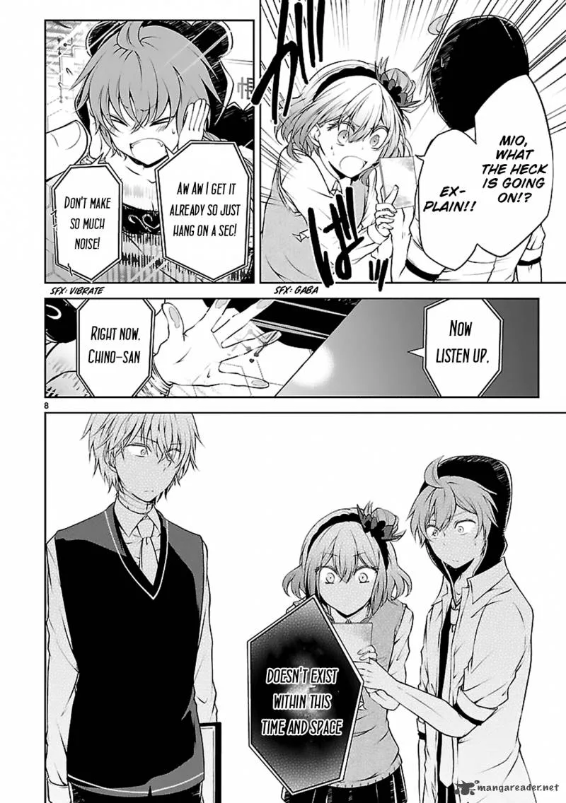 Hensokukei Quadrangle Chapter 10 page 9
