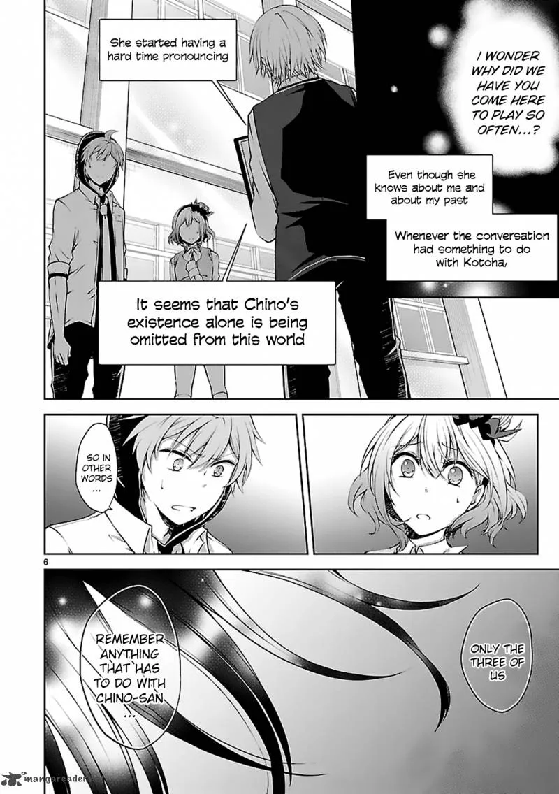 Hensokukei Quadrangle Chapter 10 page 7