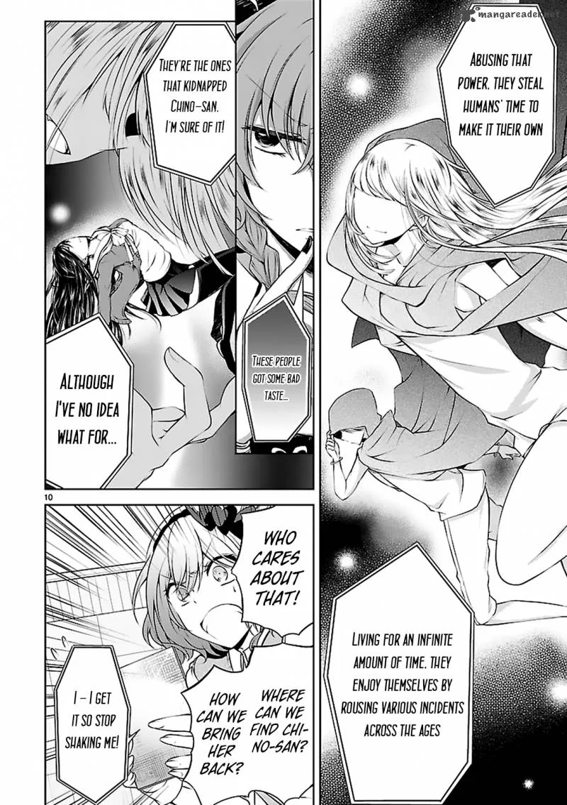 Hensokukei Quadrangle Chapter 10 page 11
