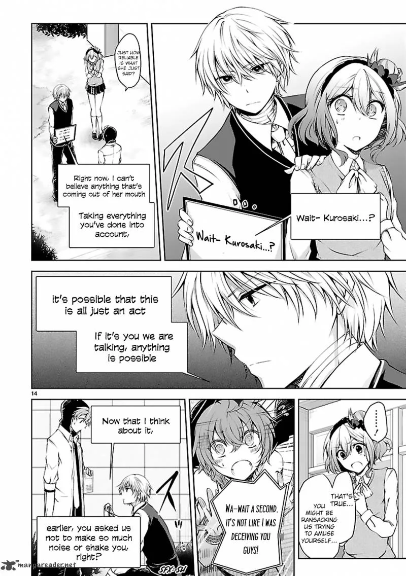 Hensokukei Quadrangle Chapter 10 page 15