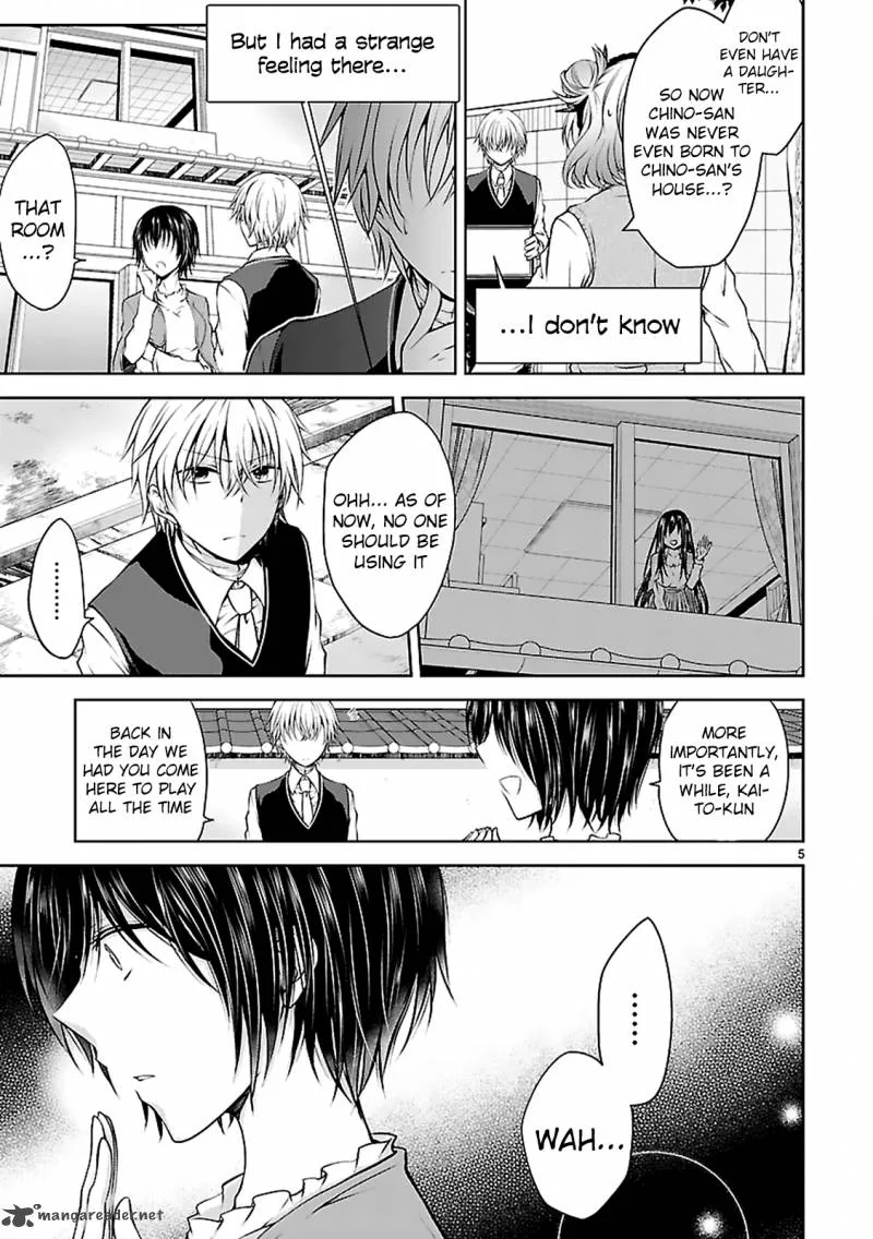 Hensokukei Quadrangle Chapter 10 page 6