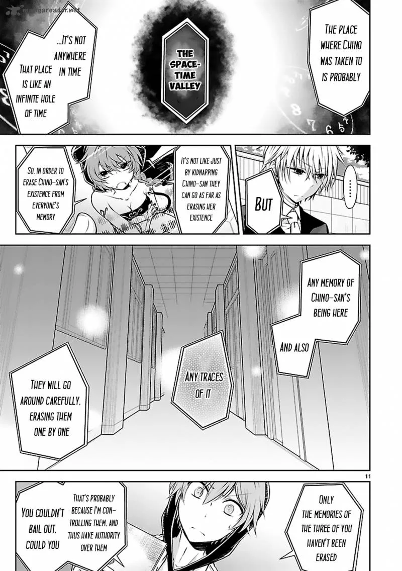 Hensokukei Quadrangle Chapter 10 page 12