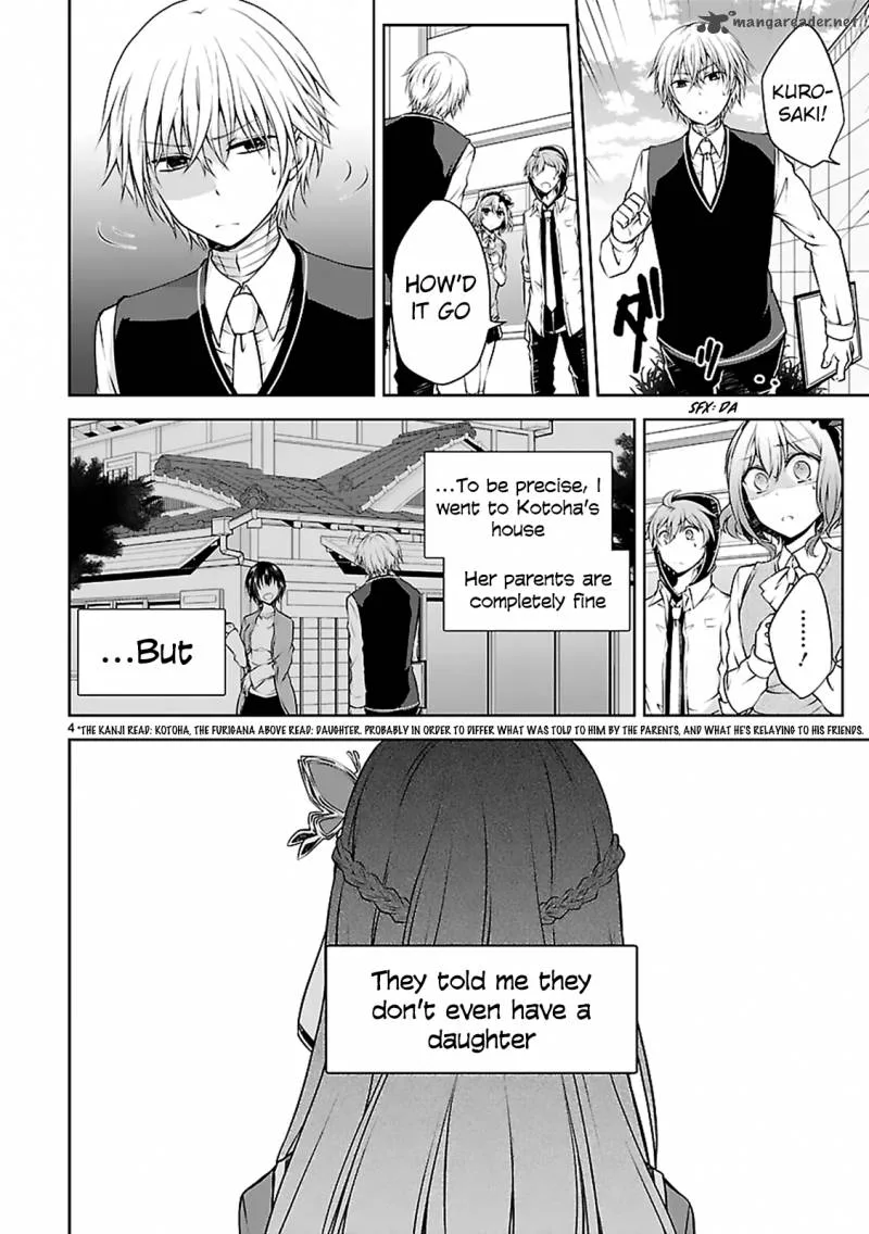 Hensokukei Quadrangle Chapter 10 page 5