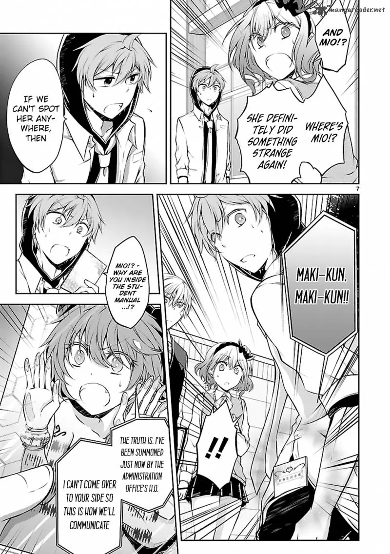 Hensokukei Quadrangle Chapter 10 page 8