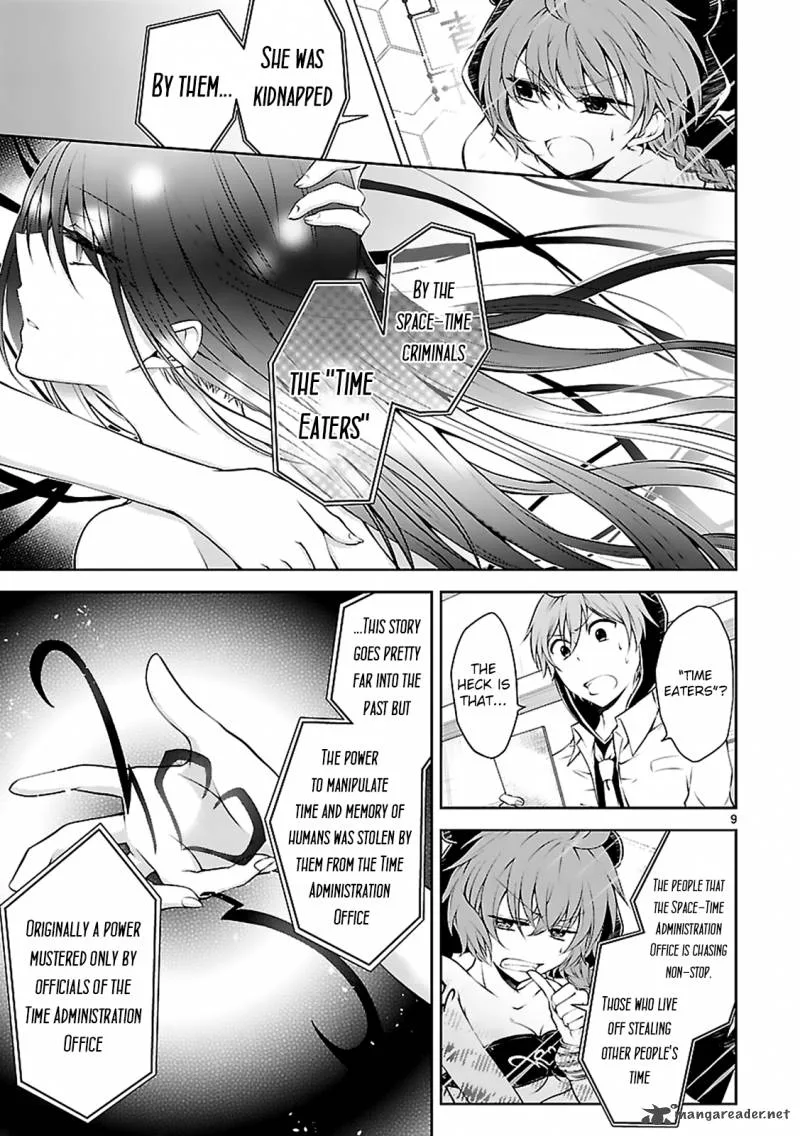 Hensokukei Quadrangle Chapter 10 page 10