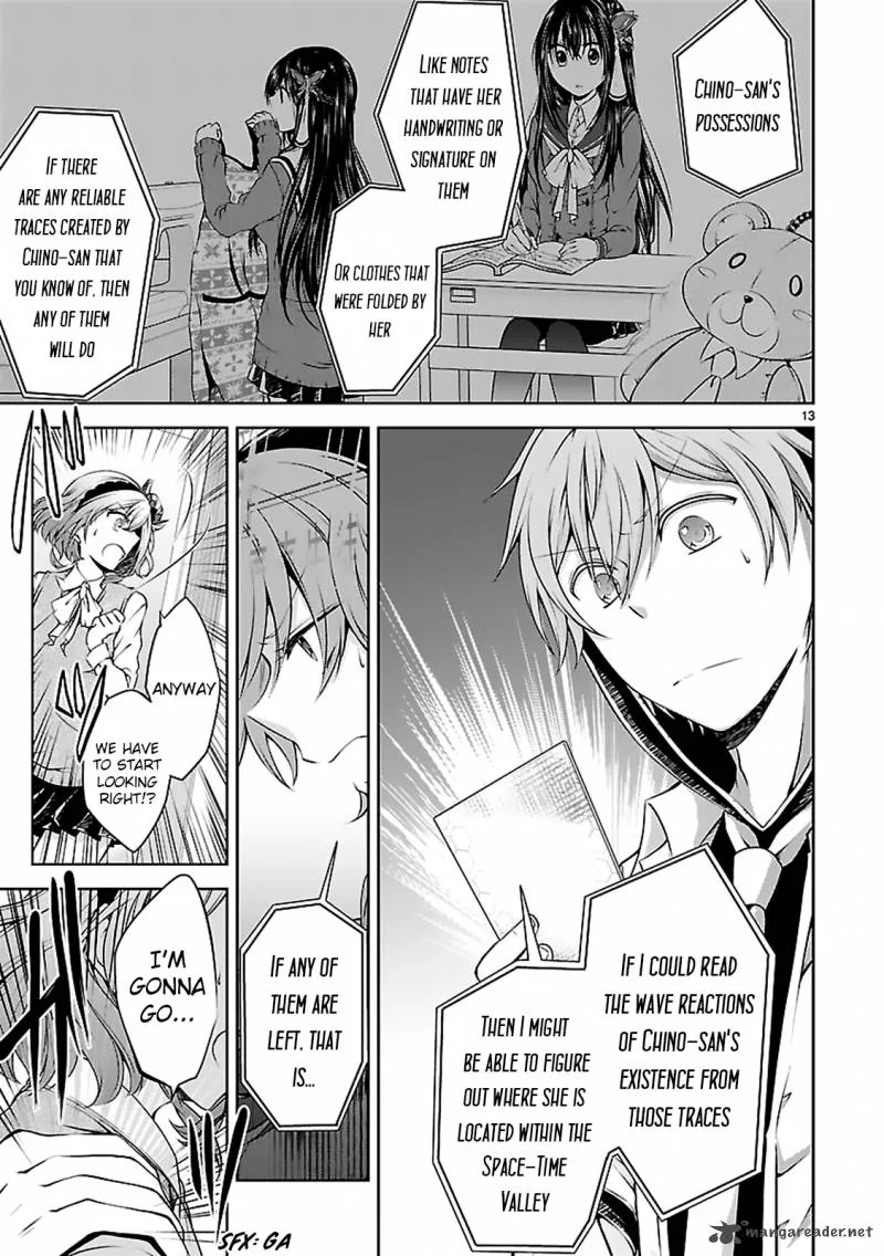 Hensokukei Quadrangle Chapter 10 page 14