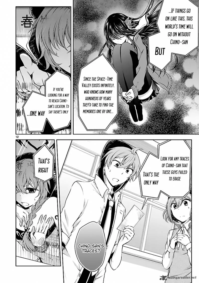 Hensokukei Quadrangle Chapter 10 page 13