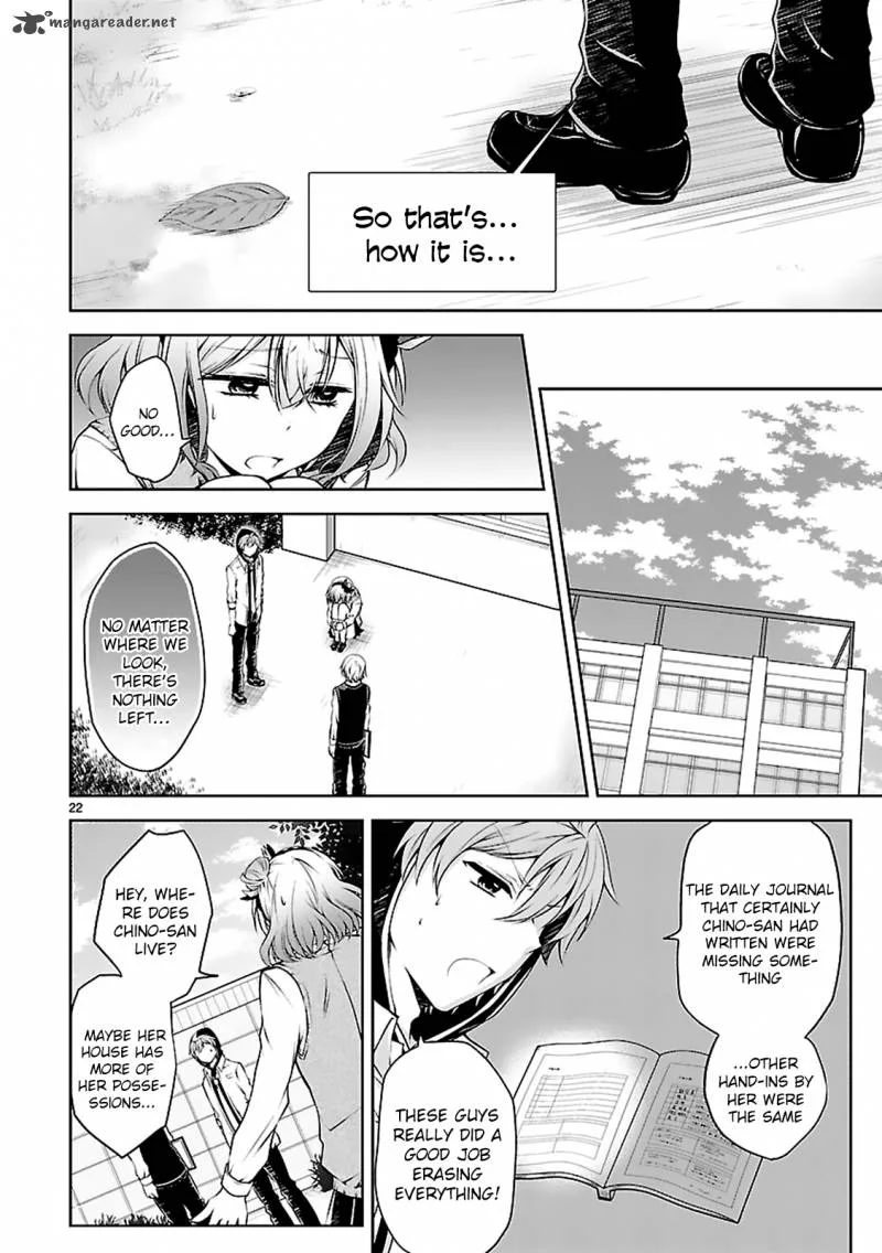 Hensokukei Quadrangle Chapter 10 page 23