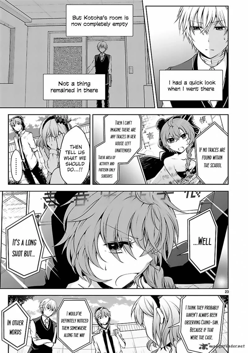 Hensokukei Quadrangle Chapter 10 page 24