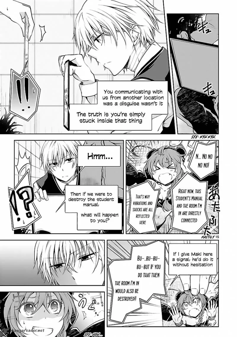 Hensokukei Quadrangle Chapter 10 page 16