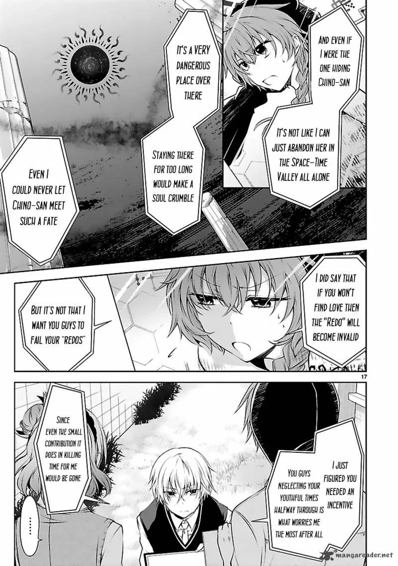 Hensokukei Quadrangle Chapter 10 page 18